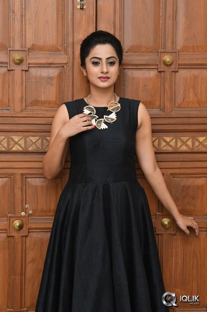 Namitha-Pramod-at-Chuttalabbayi-Movie-Audio-Launch